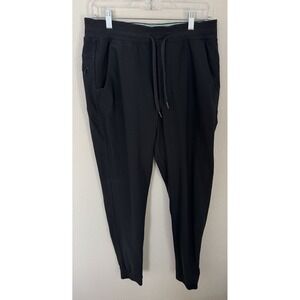 Birddogs Pants Mens L (32x31) Joggers Black Athletic Performance Stretch Golf